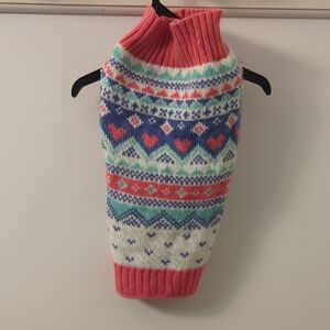 Colorful Patterned Women's Sweater